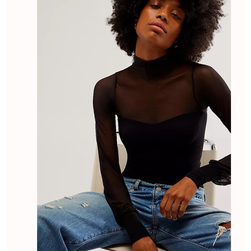 Free People Intimately Light Up Layering Top
